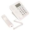 Corded Telephone Caller ID Full Hands   Fixed Landline with Blue Screen for