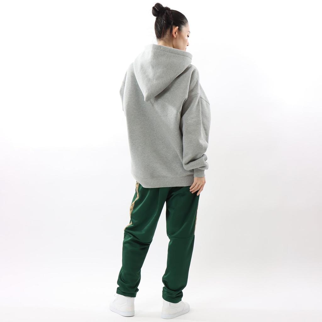 Champion Long Sleeve Cotton USA LooseFit Hooded Sweatshirt with Action Oxford Men's One-Point Logo, Style, Gray, C3-Y135