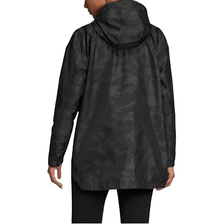 Adidas x Wanderlust Jacket Women's Black/Gray DX9246