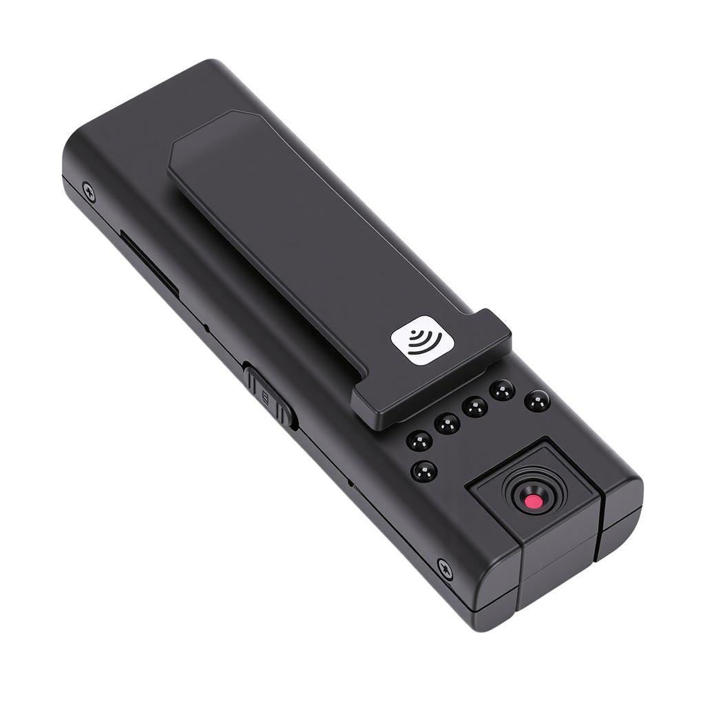 Night Vision Camera Recorder HD 1080P Magnetic Security Loop Recording Compact Portable Video Recorder