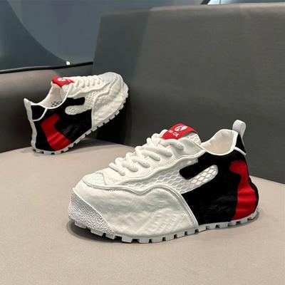 Fashion Brand Men's Shoes Fashion Chunky Sneakers New Mesh Breathable Casual Shoes Designer Platform Shoe Sports Running Shoes for Men