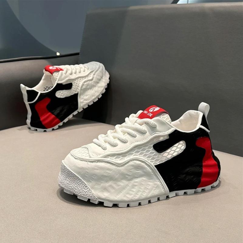 Brand Men's Shoes Chunky Sneakers New Mesh Breathable Casual Shoes Designer Platform Shoe Sports Running Shoes for Men