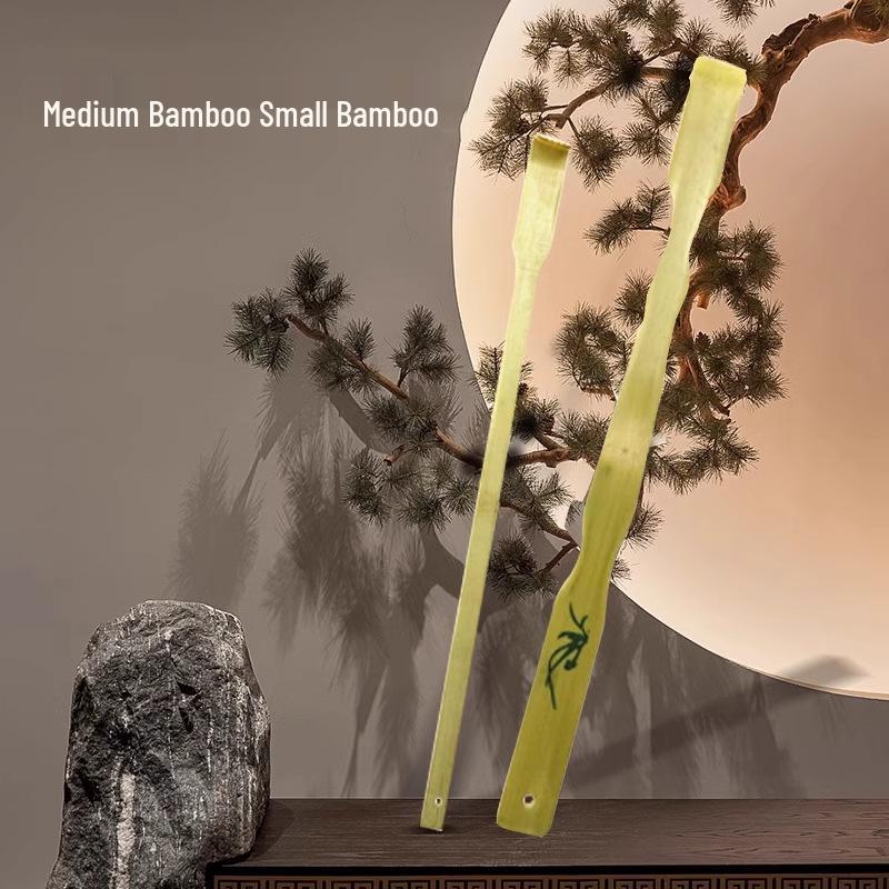 Bamboo Back Scratcher & Head Massager - Itch Relief for Home Use