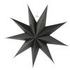 30cm Nine-pointed Star Paper Kid Room Hanging New Year Party Ornament Decor