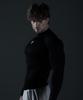 CARMID Compression Mock Neck Long Sleeve [Black]