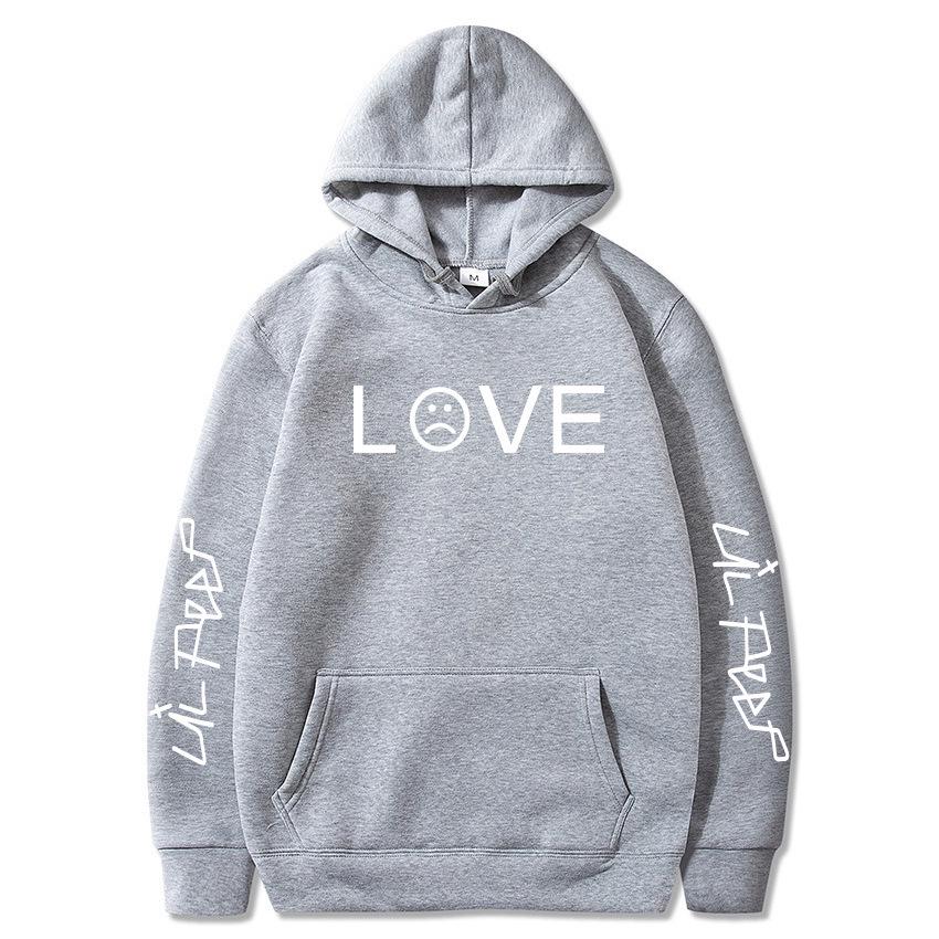 

LOVE Letter Hooded Sweatshirt for Men and Women - Autumn/Winter L