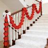 2m 6.5ft Heart String Romantic Valentines Day Decoration Hanging Love Streamer  Birthday Party