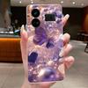 For Realme GT5 GT 5 240w Case Luxury Fashion Butterfly Flowers Clear Soft Silicone TPU Transparent Phone Case Back Cover Capas