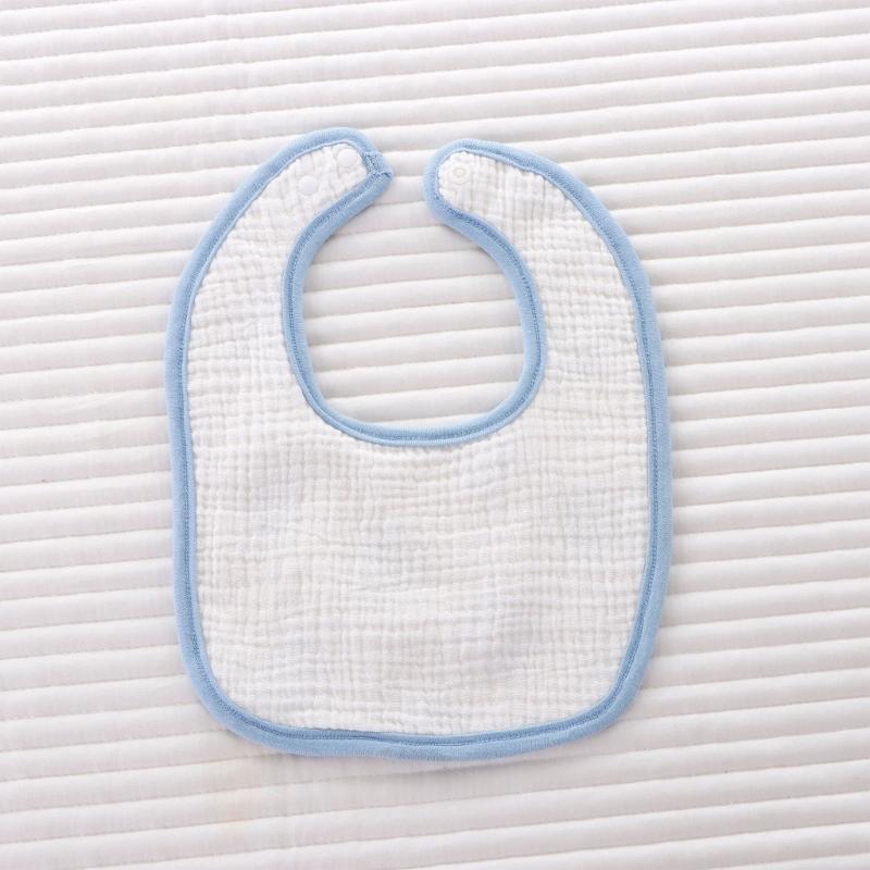 Baby Burp Cloths Nursing Bibs Kid Infant Newborn Drooling Apron Feeding Bibs Newborn Ushaped Baby Bib Baby Supplies