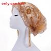 Silk Embroidered Fish Tail Cloche Hat With Tassels For Summer And Winter Wear