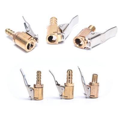 Car Valve Nozzle Quick Inflation Pump Conversion Joint Valve Nozzle Inflatable Nozzle Copper Tire Inflation Chuck