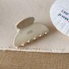 Exquisite Korean Acetate Hair Clip - Small Claw for Back of Head, Half-Up Style