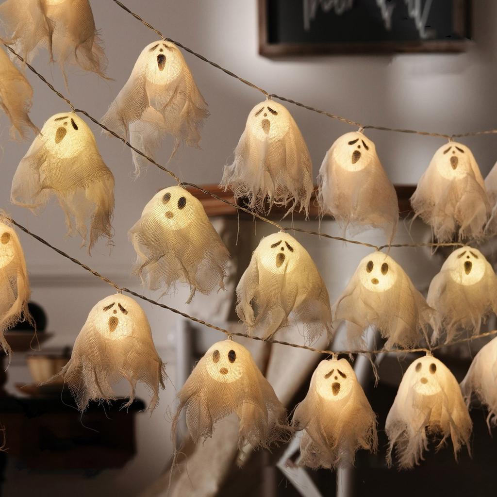 Halloween Night Light Decorative Party Supplies for Home Holiday Festive