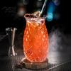 Durable Cocktail Glass Pineapple Shape Glass, 480ml Embossed Tumbler for Juice Hot Restaurant Specialty Beverages, Creative Bar Glassware Whiskey,
