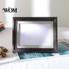 Solid Wood Composite Frame Vintage Photo Frame, Art Mat Picture for Tabletop Display Classic Studio & Wall Mount, Decorative Portrait Photos