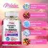 Pslalae Probiotic Enzyme Capsules, containing 34 strains, prebiotics, and digestive enzymes, support gut microbiota.