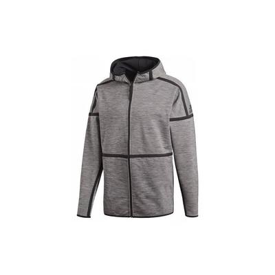 Sports Hooded Jacket Men Jacket Gray Black CG0248