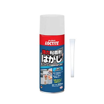LOCTITE Strong Adhesive Remover 220ml - For Removing Old, Stubborn Tape and Stickers, and Cleaning Up Duct Tape Residue.