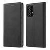 LC.IMEEKE Strong Magnetic Auto Closing PU Leather + TPU Stand Wallet Phone Case Phone Shell Compatible For Samsung Galaxy A53 5G