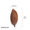 Yuyi Angel Walnut Leaf Tea & Snack Tray