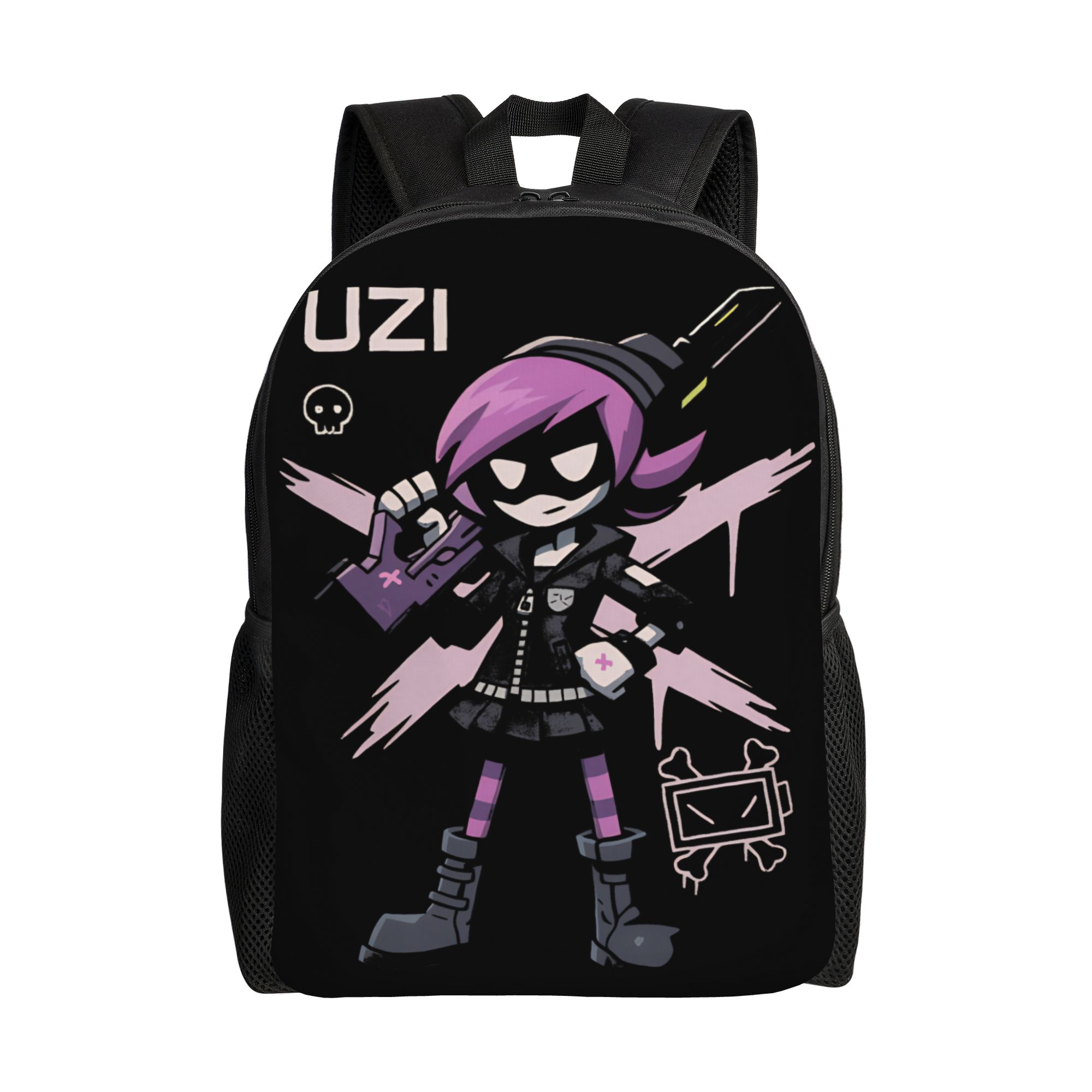 Moorddrones Rugzak Wandelrugzakken Student Custom Duurzaam Middelbare School Tassen Streetwear Rugzak (as the picture,as picture)