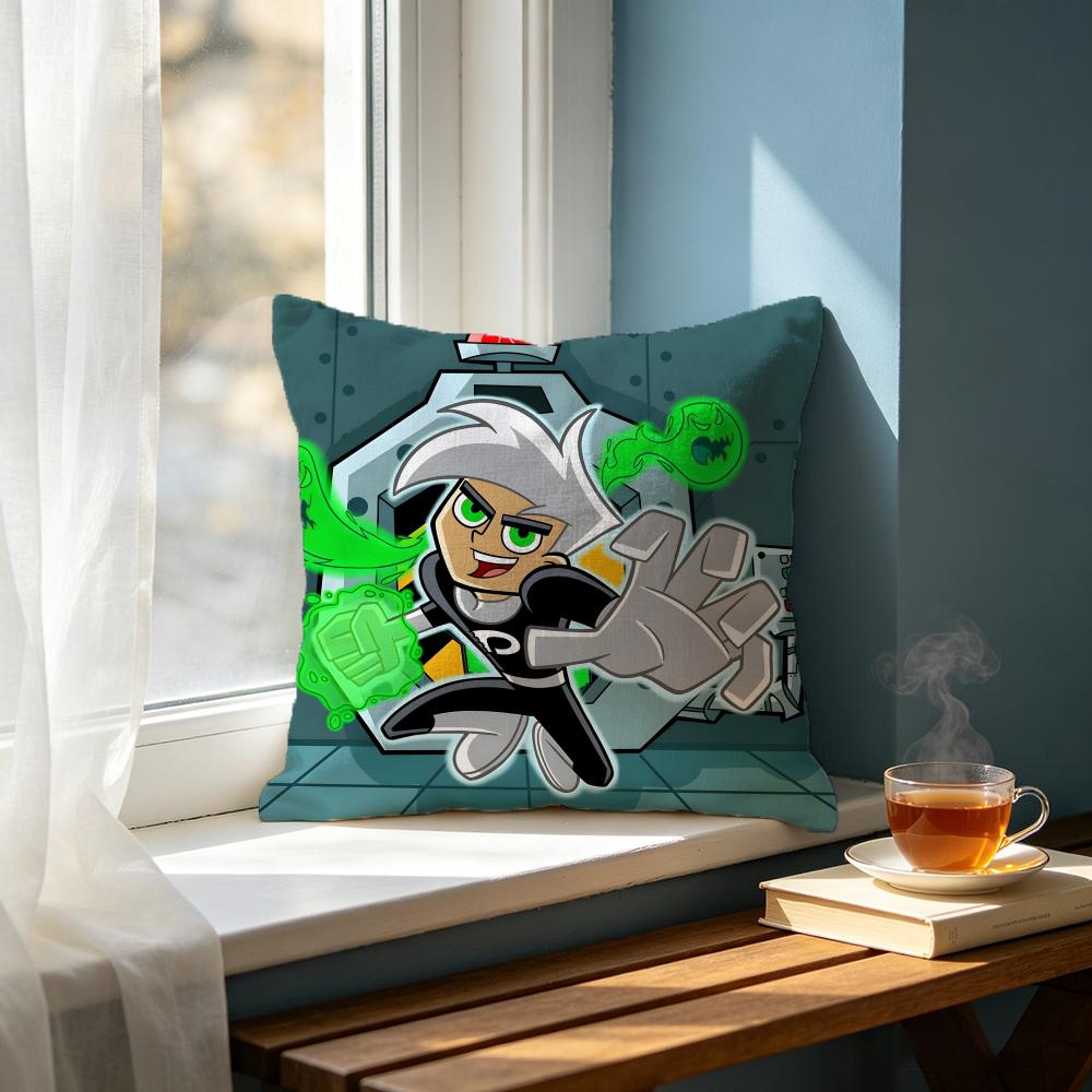 Cartoon DDanny Phantomed Cushion Cover Cushion Cover Set Pcs x x x Pillowcase Decorative Sofa Home Decor