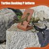 Rampe de bronzage pour dragon barbu Habitat de reptile Rampe d'escalier pour dragon barbu Accessoires de terrarium pliables Pour le repos des lézards