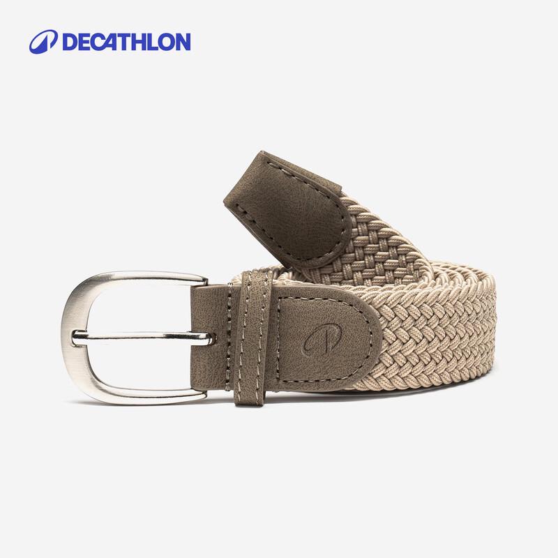 Эластичный тканый ремень Decathlon для гольфа и повседневного ношения M/L