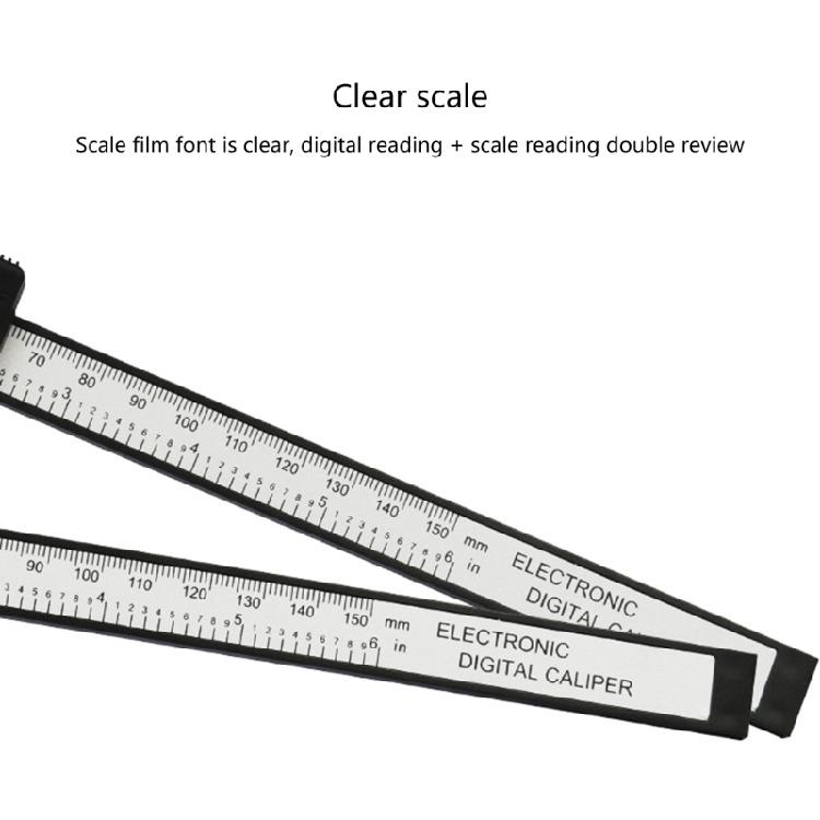 Electronic Digital Display Vernier Micrometer Caliper Portable Measurement Tools