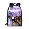 Popular Youthful Kpop Katseye Student School Bags Notebook Backpacks 3D Printed Oxford Waterproof Boys/Girls Travel Bags