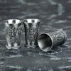 The Revenant Same Style Wine Glass Ancient Egypt Myth Relief Art Copper S Glass B52 Cocktail Russia Sikkim Spirits Bullet Cup