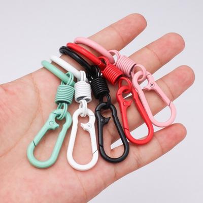 Heavy Duty Metal Carabiner Keychain Key Chain Belt Backpack Hanging Portable Lightweight Outdoor Car Home
