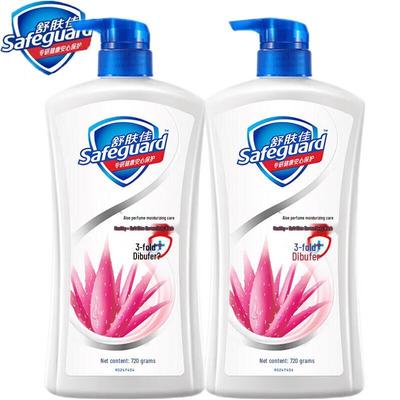 Safeguard Gel Douche Hydratant Aloe Vera