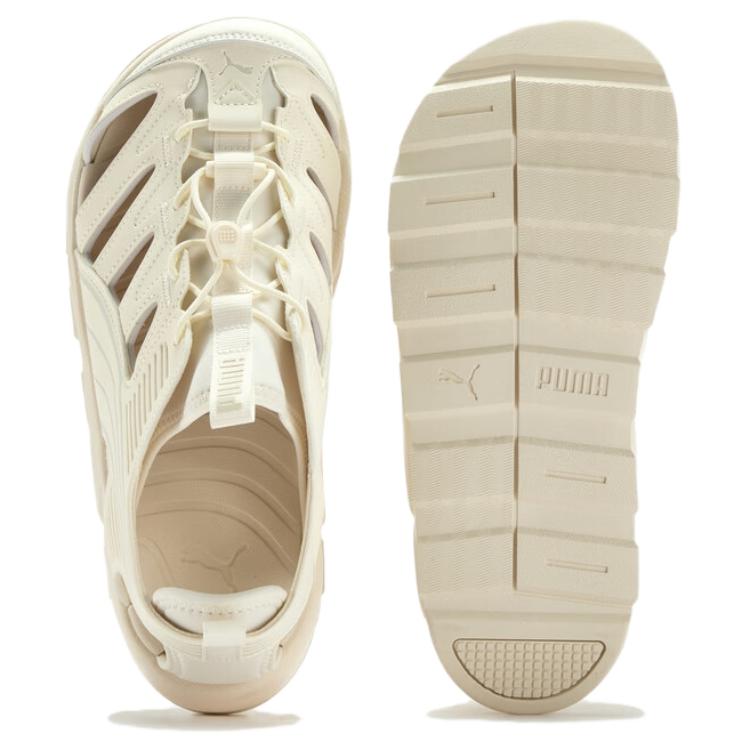 New PUMA RS Sandal River Trekking Shoes Unisex Ecru 405253-01