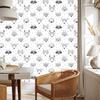 Wallpaper Teddy bears owls hares deer for living room and bedroom 50x1000