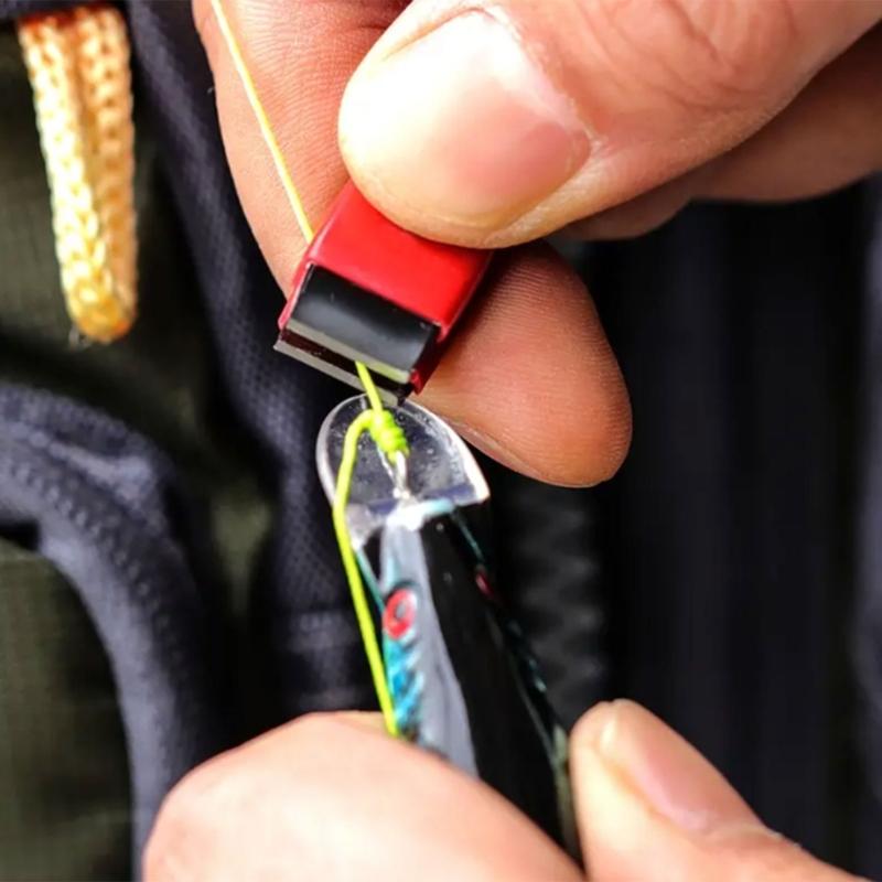 Fishing Scissors Line Cutting Tool Stainless Steel Fishing Tackle Accessory Fishing Line Cutter Clippers Professional