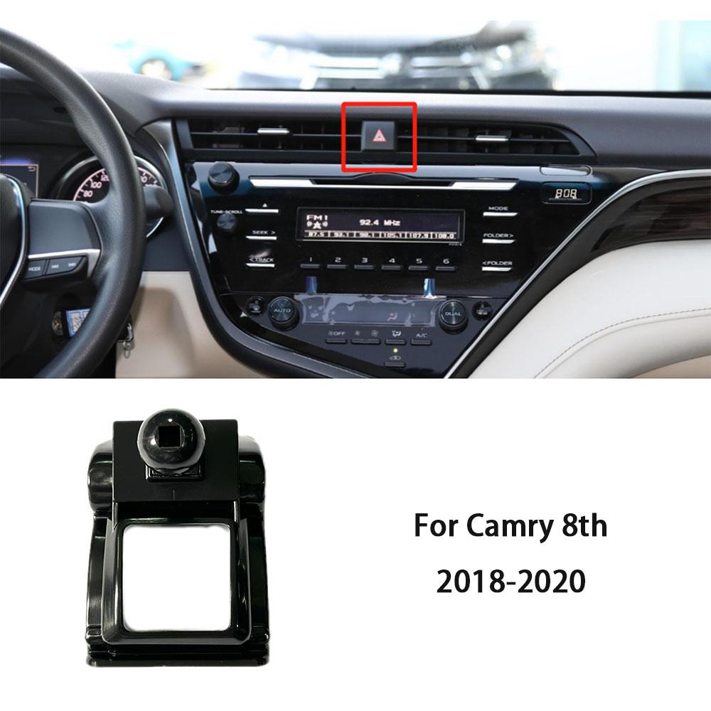 Für Toyota Handyhalter Ständer Basis Halterung RAV4 CAMRY COROLLA CH-R AlPHARD PRADO 2012 2013 2014 2015 2016 2017 2018 2019 2020 2021