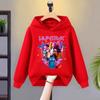 2025 Kpop Witch-hunting Team-themed Hoodie with Cute and Magical Element Prints, Soft and Skin-friendly Trendy Children's Top