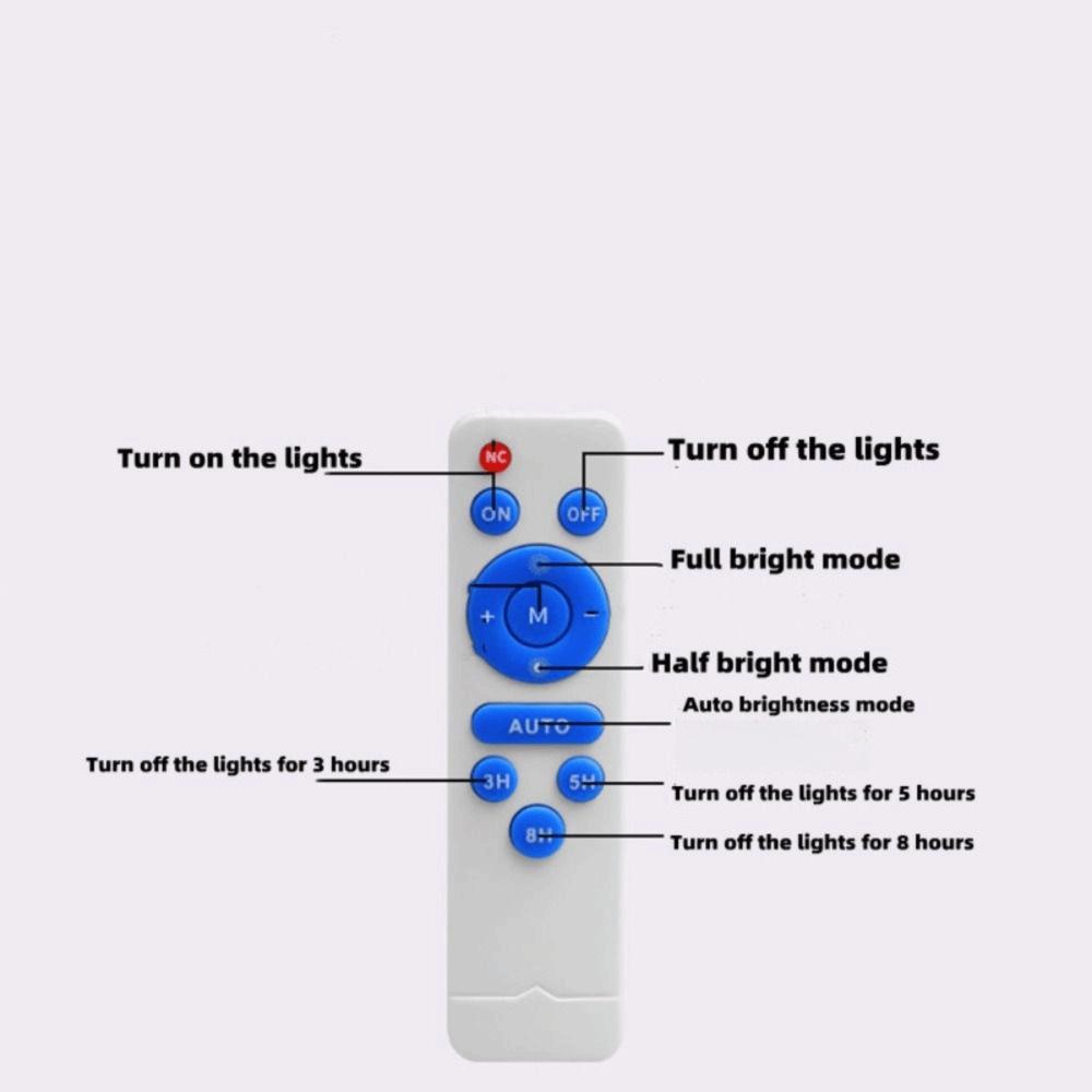 Remote Control Solar Street Light Driver Board Circuit Board Control Panel  Street Lighting