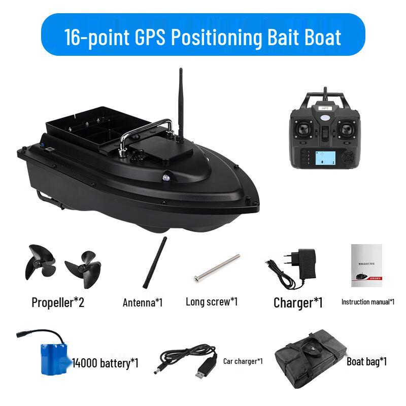Smart Remote Control Fishing Bait Boat