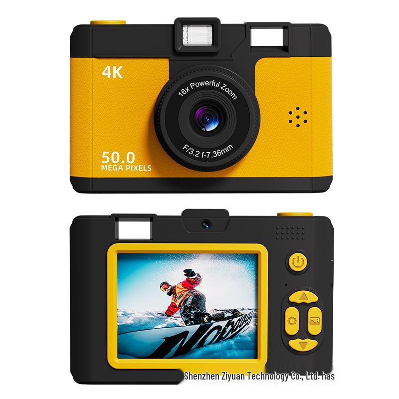 Children's HD Digital Retro Camera: Dual Recording & Multifunctional Mini Toy