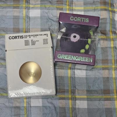 Ciotola Cantante CORTIS + 2 Ciotole Acai (Bundle) Album Edizione Limitata Verde Verde Rosso Rosso