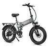 Maxturn Polaris Vikbar Vuxen Elcykel med 250W Motor 48V13Ah Batteri 20-tums Terrängdäck Perfekt för Stadspendling och Utomhuscykling