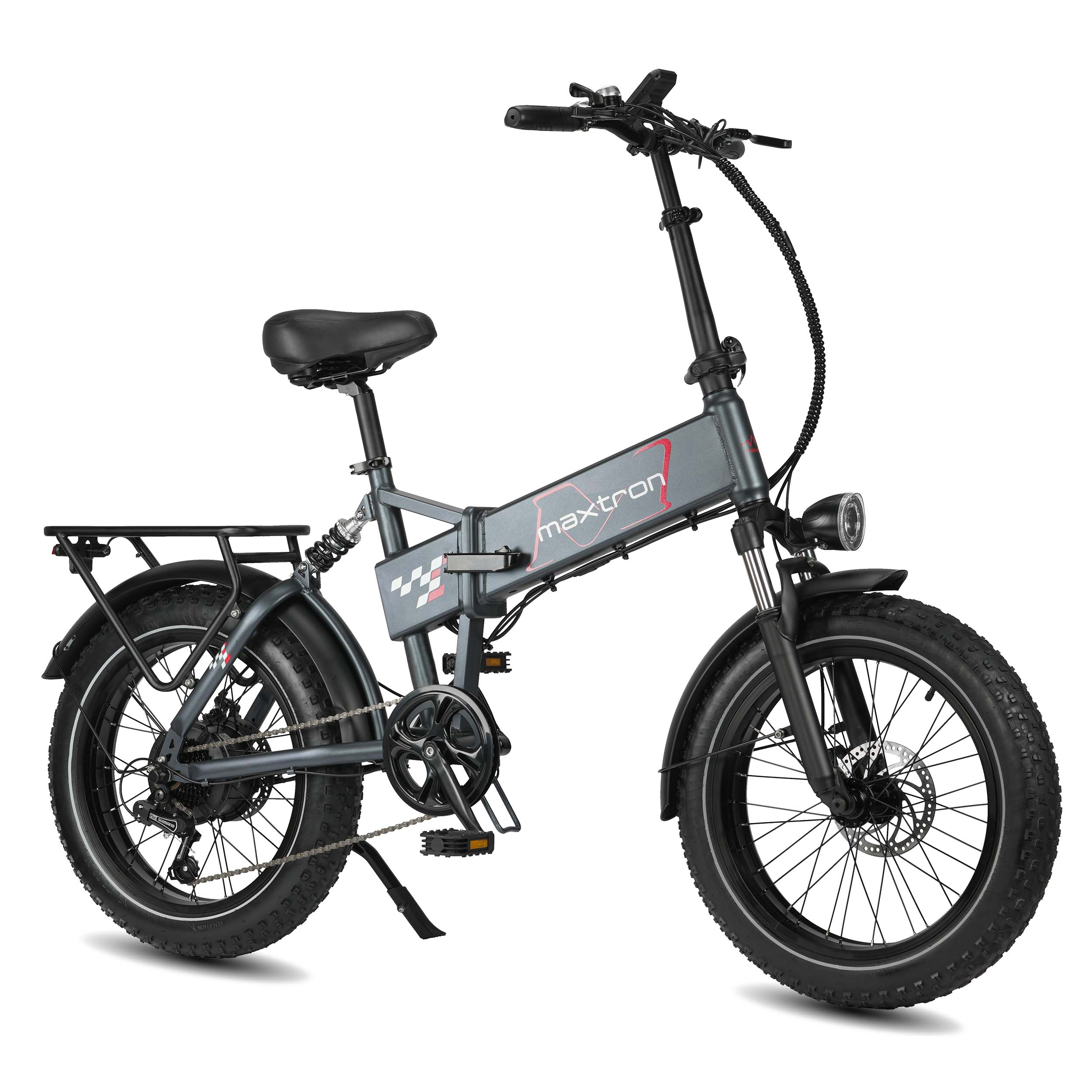 Maxtron Polaris saliekams elektriskais velosipēds, 48V
