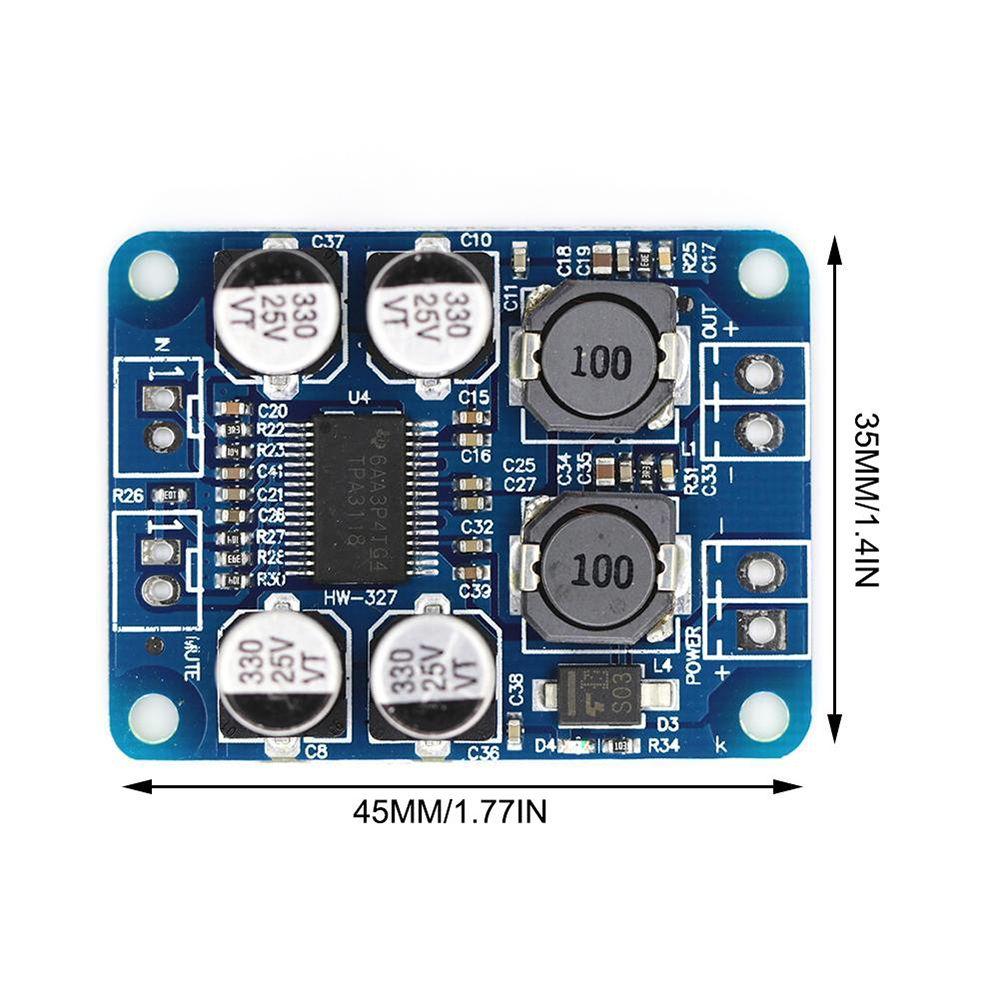 Replace TPA3110 Digital Audio Power Amplification 60W Board Amplifier Module TPA3118