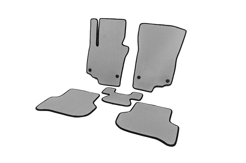 EVA-Matten (Grau) für Skoda Yeti 2009-2017
