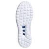 Adidas Cloudfoam Lite Racer Comfortable Non-Slip Wear-Resistant Low-Top Casual Shoes Unisex Casual Shoes White FW9707