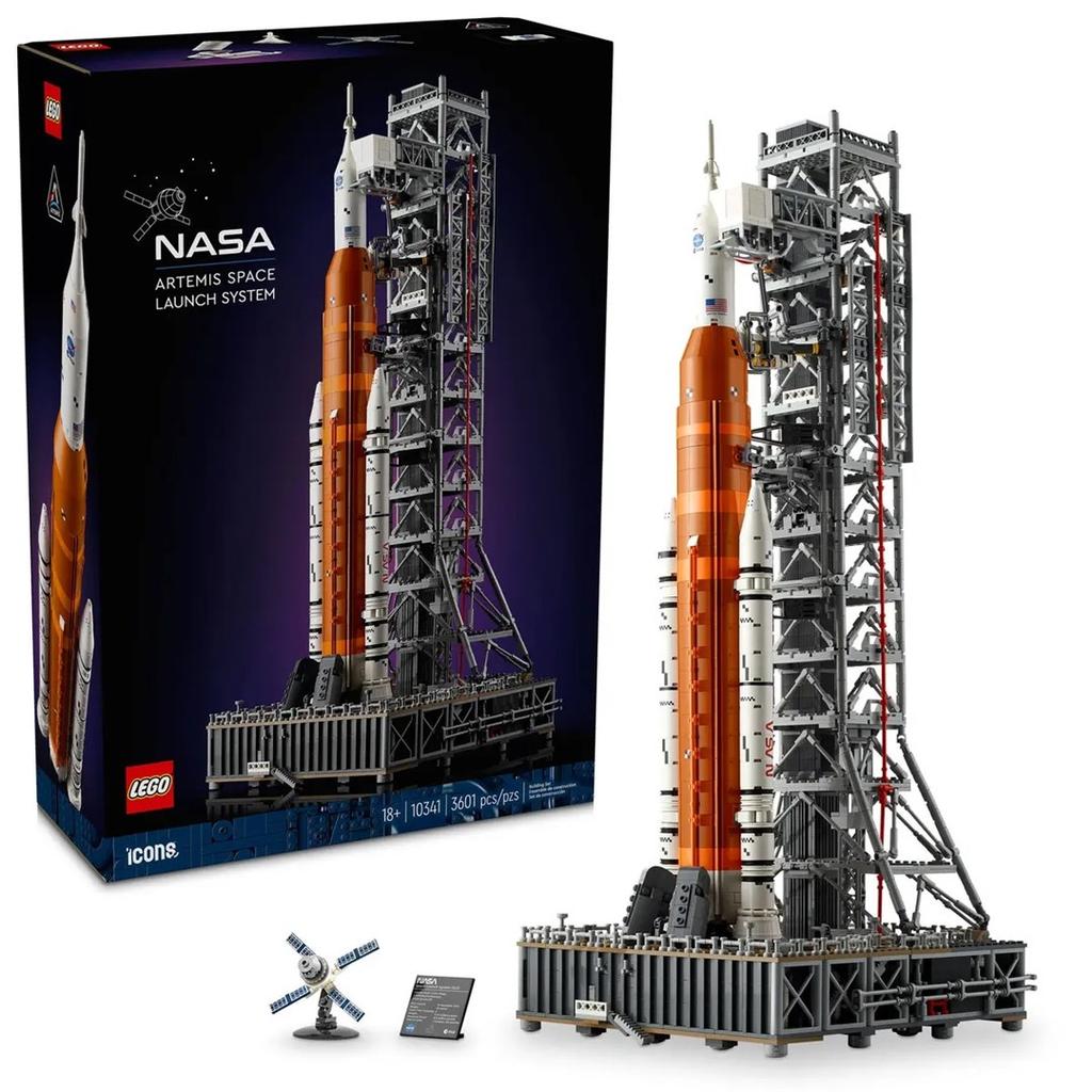 LEGO Icons 10341 NASA Artemis SLS Rocket