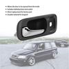 Door Handle Ide Inner Black Front Driver Side Left LH For 1997-2001 Honda CRV