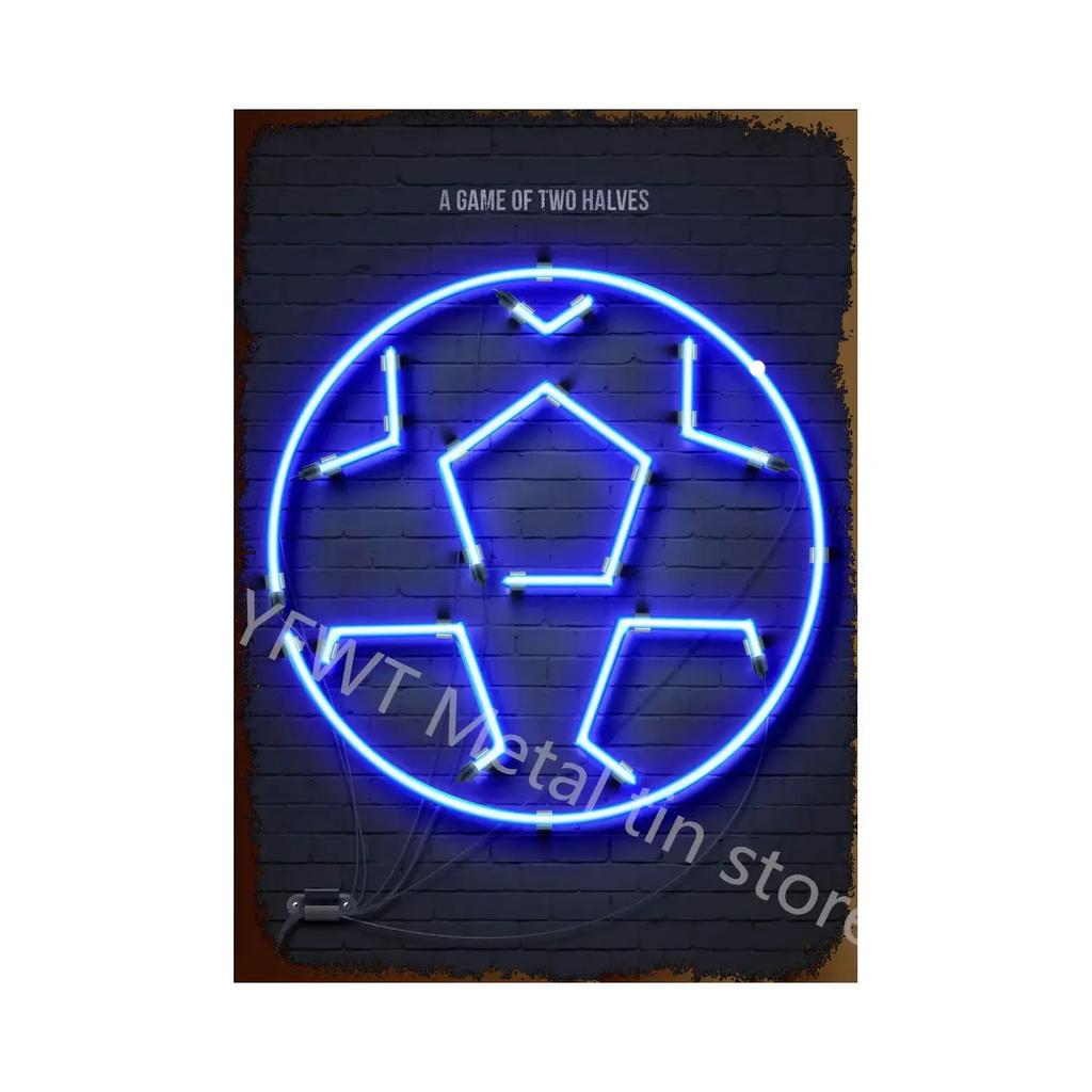 Vintage Colorful Neon Toilet Sign Sexy Woman Plaque Vintage Tin Sign Retro Metal Sign Decorative Plaque Wall Decor